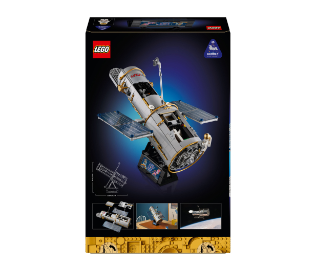 LEGO ICONS 11382 Kosmiczny Teleskop Hubble’a - 1547386 - zdjęcie 10